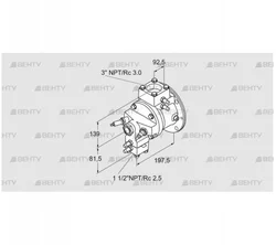 TJ28.0150-A1AMATNC6E6VAB0 (85401138) Газовая горелка Kromschroder