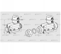 DM 40R40-40 (03200386) Расходомер Kromschroder