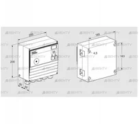 BCU465-5/1L5W3GBS4A (88613181) Блок управления горением Kromschroder