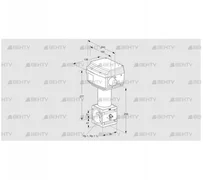 RV 2/BML10W60E (86060555) Регулирующий клапан Kromschroder