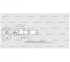 BIC 65HD-400/435-(98)F (84031054) Газовая горелка Kromschroder