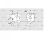 DG 150NT-21N (84447980) Датчик-реле давления газа Kromschroder