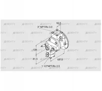 TJ28.0100-A1AHSCNC4E2FAB0 (85401226) Газовая горелка Kromschroder