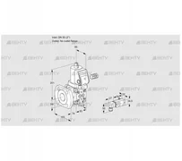 VAS350/-F/NWSR (88013353) Газовый клапан Kromschroder