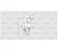 VK 50R10PA93DS2F (85313035) Газовый клапан с приводом Kromschroder