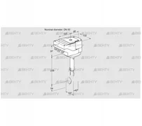 IBH50Z01A/40A2D (88303052) Дроссельная заслонка Kromschroder