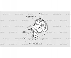 TJ28.0100-A1AMSCNC4E2XSB0 (85401051) Газовая горелка Kromschroder