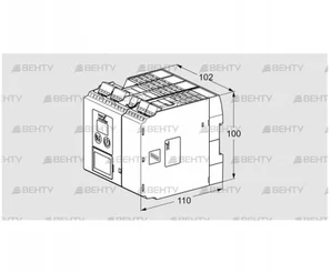 BCU560QC0F3U0D0K2-E (88671007) Блок управления горением Kromschroder