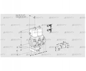 VCD1E15R/15R05D-100NWSL7/PPPP/PP2- (88103879) Регулятор давления Kromschroder