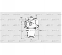 GIK 25R02-5 (03155134) Регулятор соотношения газ/воздух Kromschroder