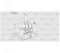 VCG3E50F/50F05NGEVWR/PPPP/PPPP (88107215) Клапан с регулятором соотношения Kromschroder