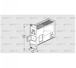 PFU780LT (88650329) Блок управления горением Kromschroder