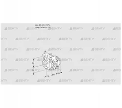 VFC340/40R05-32PPPP (88302508) Регулирующий клапан Kromschroder