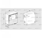 BCU460-3/1LWGBS2B1/1E1 (88613854) Блок управления горением Kromschroder