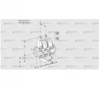 VCD1E20R/20R05ND-25VWR3/PPPP/PPPP (88101460) Регулятор давления Kromschroder