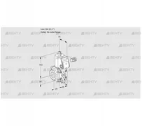 VAS125/-R/NW (88000542) Газовый клапан Kromschroder