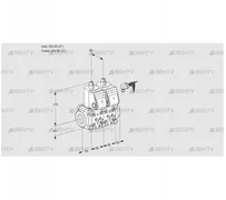 VCS2E50R/50R05NNWR/MMMM/PPPP (88104542) Сдвоенный газовый клапан Kromschroder