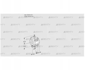 VMF250R05M (88016686) Фильтрующий модуль Kromschroder