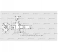 BIC 125RB-400/435-(15)E (84034054) Газовая горелка Kromschroder