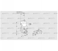 VAS125/-R/NWSL (88007858) Газовый клапан Kromschroder