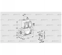 VCS780F05NNWSR3B/4-P3/PPPP (88207133) Сдвоенный газовый клапан Kromschroder