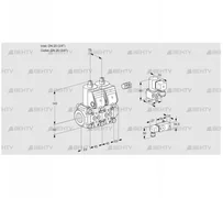 VCS1E20R/20R05NNWR/PP-2/PPBY (88105022) Сдвоенный газовый клапан Kromschroder