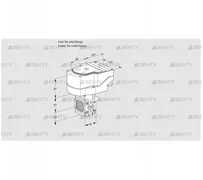 IFC1-/-05-15PPMM/20-60W3TR10 (88300439) Регулирующий клапан с сервоприводом Kromschroder