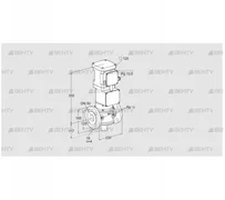 VK 50F10T5A93DV (85315107) Газовый клапан с приводом Kromschroder