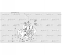 VCD2E40F/40F05ND-50WR3/PPPP/PPPP (88101299) Регулятор давления Kromschroder