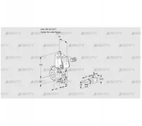 VAS120/-R/NQ (88005742) Газовый клапан Kromschroder