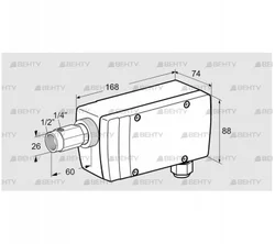 UVC 1L3G1A (84320302) УФ датчик пламени Kromschroder