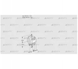 VMO340N05M38 (88033182) Расходомер Kromschroder