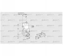 VAS225/-R/NKSL (88032273) Газовый клапан Kromschroder