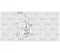 VAS350F/NWGR (88005847) Газовый клапан Kromschroder