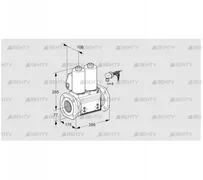 VCS665F05NNWLB/PPPP/PPPP (88204052) Сдвоенный газовый клапан Kromschroder