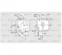 DG 6UG-6K2 (84447263) Датчик-реле давления газа Kromschroder