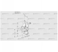 VAV125R/NWAK (88006904) Газовый клапан с регулятором соотношения Kromschroder