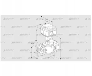 RVS 50/LF03W60S1-3 (86060251) Регулирующий клапан Kromschroder