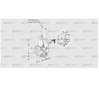 VAS120R/NW (88033169) Газовый клапан Kromschroder