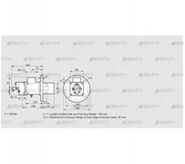 BIO 65HB-100/35-(34)E (84014014) Газовая горелка Kromschroder