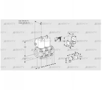 VCS1E25R/25R05NNWL/PPBY/2-PP (88103357) Сдвоенный газовый клапан Kromschroder