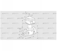 RV 100/OF02W30S1 (86060921) Регулирующий клапан Kromschroder