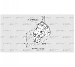 TJ28.0200-A1AMATND1E7XSB2 (85401122) Газовая горелка Kromschroder