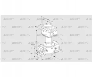 RV 100/SF01W60E (86060912) Регулирующий клапан Kromschroder