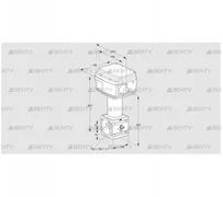 RV 3/IML03Q60E (86060692) Регулирующий клапан Kromschroder