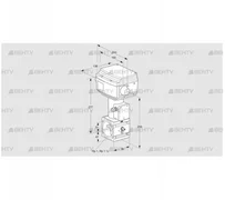 RVS 2/CML05Q60S1-3 (86060046) Регулирующий клапан Kromschroder