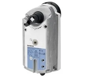 GMA161.9E Привод для шаровых клапанов Siemens