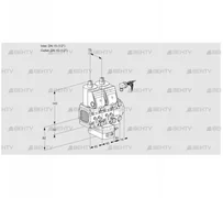 VCG1E15R/15R05FNGEVWR/MMMM/PPPP (88105206) Клапан с регулятором соотношения Kromschroder