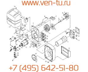 Дифференциальное реле давления тип 19-29 Nr969.1533-105