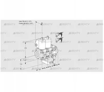 VCG2E40R/40R05NGEVWL6/PPPP/PPPP (88105219) Клапан с регулятором соотношения Kromschroder